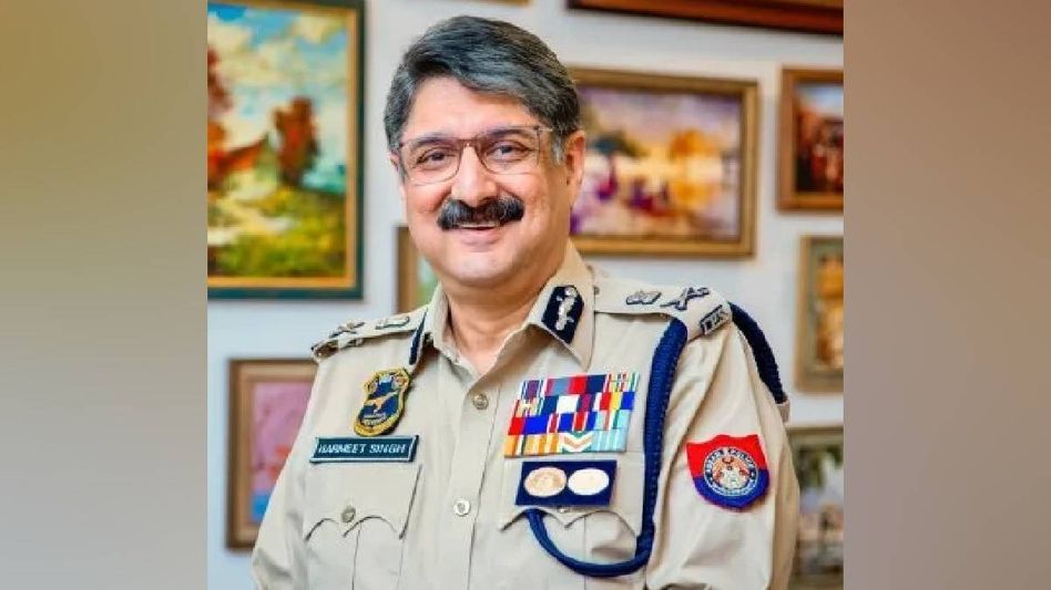 Harmeet Singh named Assam's new Director General of Police Harmeet Singh named Assam's new Director General of Police