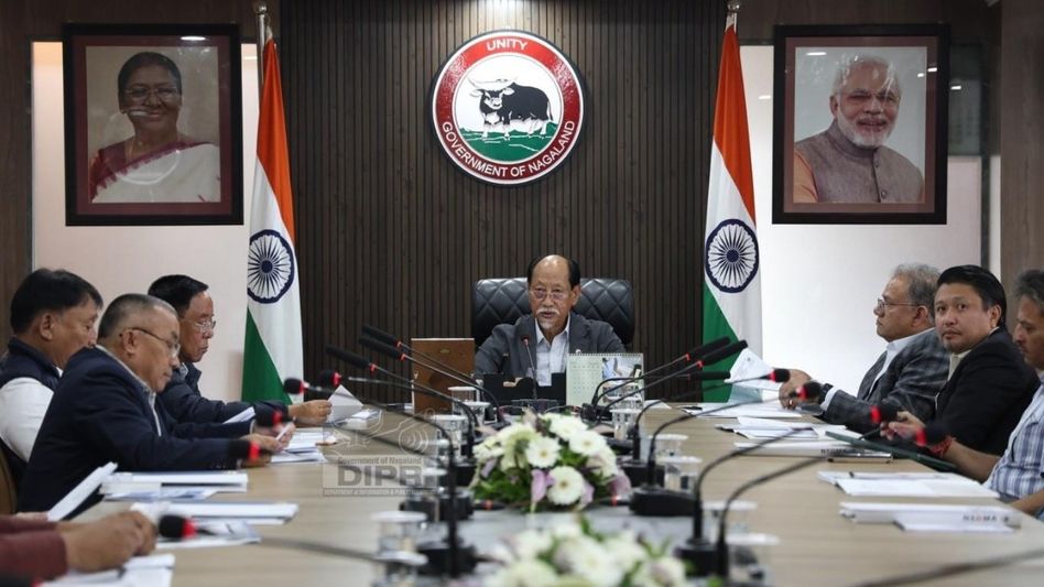 Nagaland holds monsoon preparedness meet, CM Rio urges vigilance Nagaland holds monsoon preparedness meet, CM Rio urges vigilance