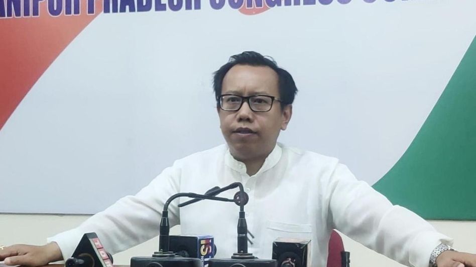 Manipur Congress slams Centre, demands free movement of citizens amid restrictions Manipur Congress slams Centre, demands free movement of citizens amid restrictions