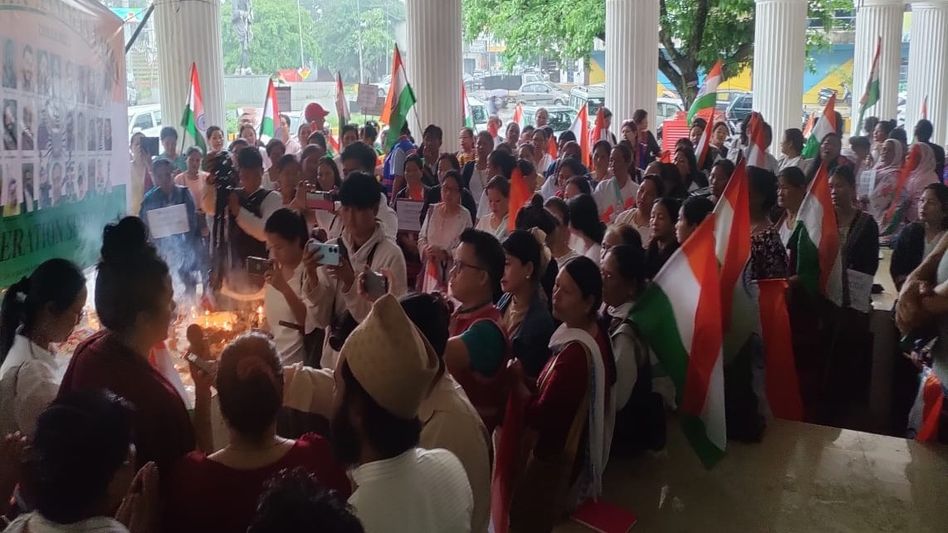 Arunachal: Pasighat women lead 'yatra' to honour Pahalgam attack victims and armed forces Arunachal: Pasighat women lead 'yatra' to honour Pahalgam attack victims and armed forces