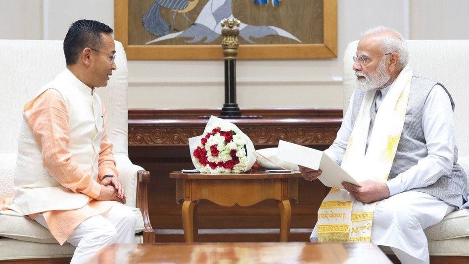 PM Modi to attend Sikkim’s 50th statehood anniversary celebrations on May 29 PM Modi to attend Sikkim’s 50th statehood anniversary celebrations on May 29