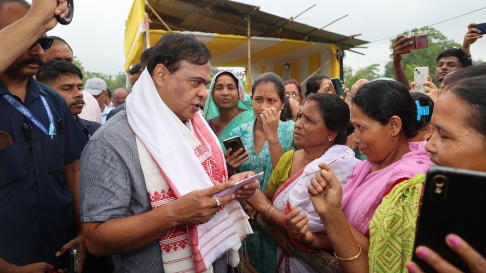 Assam CM inspects erstwhile sugar mill site in Golaghat, eyes industrial park development Assam CM inspects erstwhile sugar mill site in Golaghat, eyes industrial park development