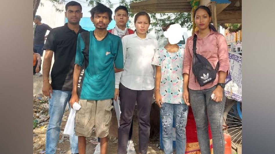 Assam Police rescues kidnapped minor from Delhi, accused arrested Assam Police rescues kidnapped minor from Delhi, accused arrested