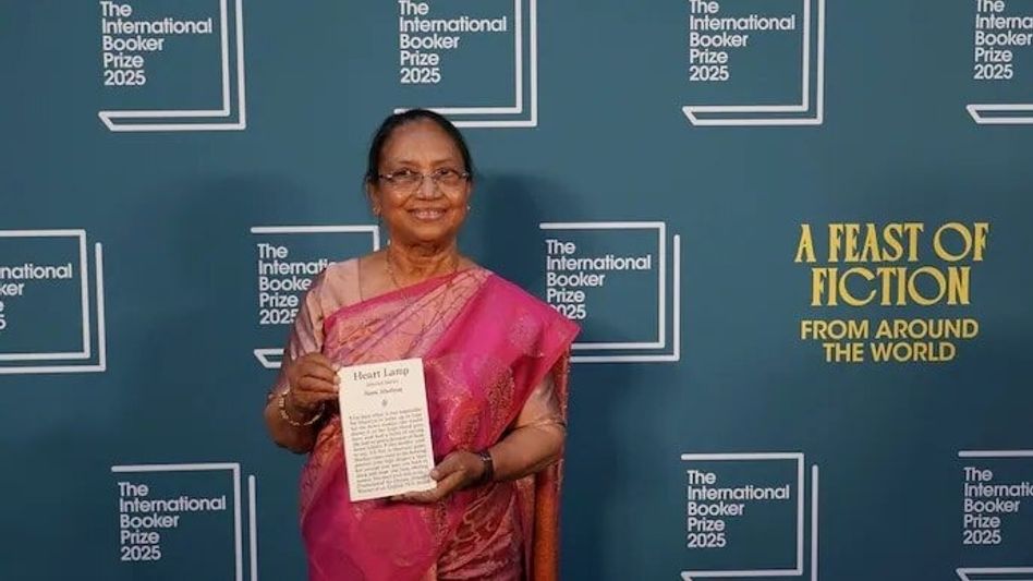 Banu Mushtaq’s 'Heart Lamp' brings International Booker Prize to Kannada literature Banu Mushtaq’s 'Heart Lamp' brings International Booker Prize to Kannada literature