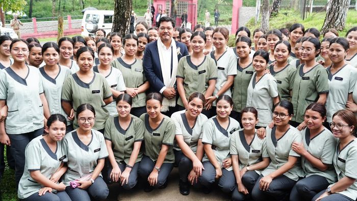 Meghalaya CM delivers Rs 1 crore to Jowai hospital under healthcare initiative