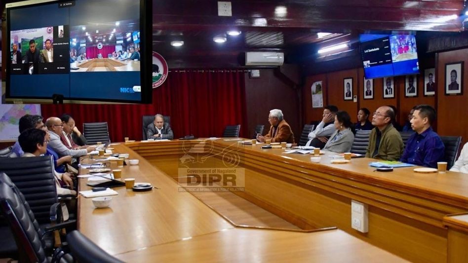 Nagaland chief secretary reviews monsoon preparedness across districts Nagaland chief secretary reviews monsoon preparedness across districts