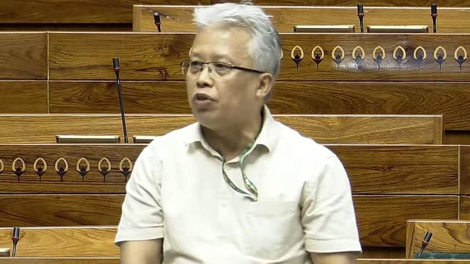 MP Bimol Akoijam writes to Governor over "Manipur" signage removal MP Bimol Akoijam writes to Governor over "Manipur" signage removal