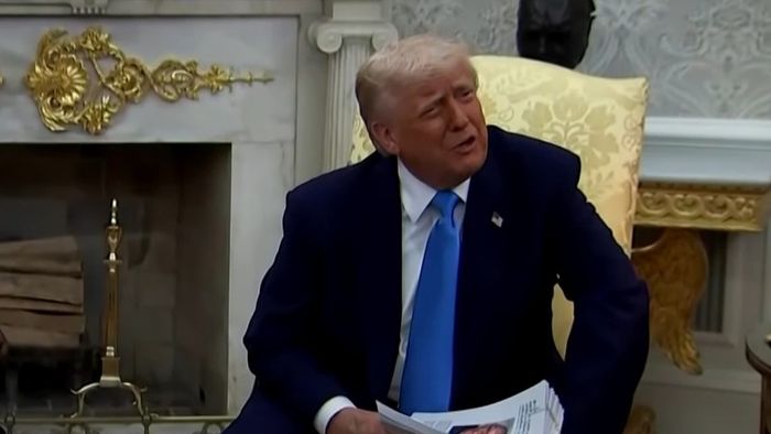 'We settled that whole thing’: Trump repeats claim he ended Indo-Pak conflict through trade