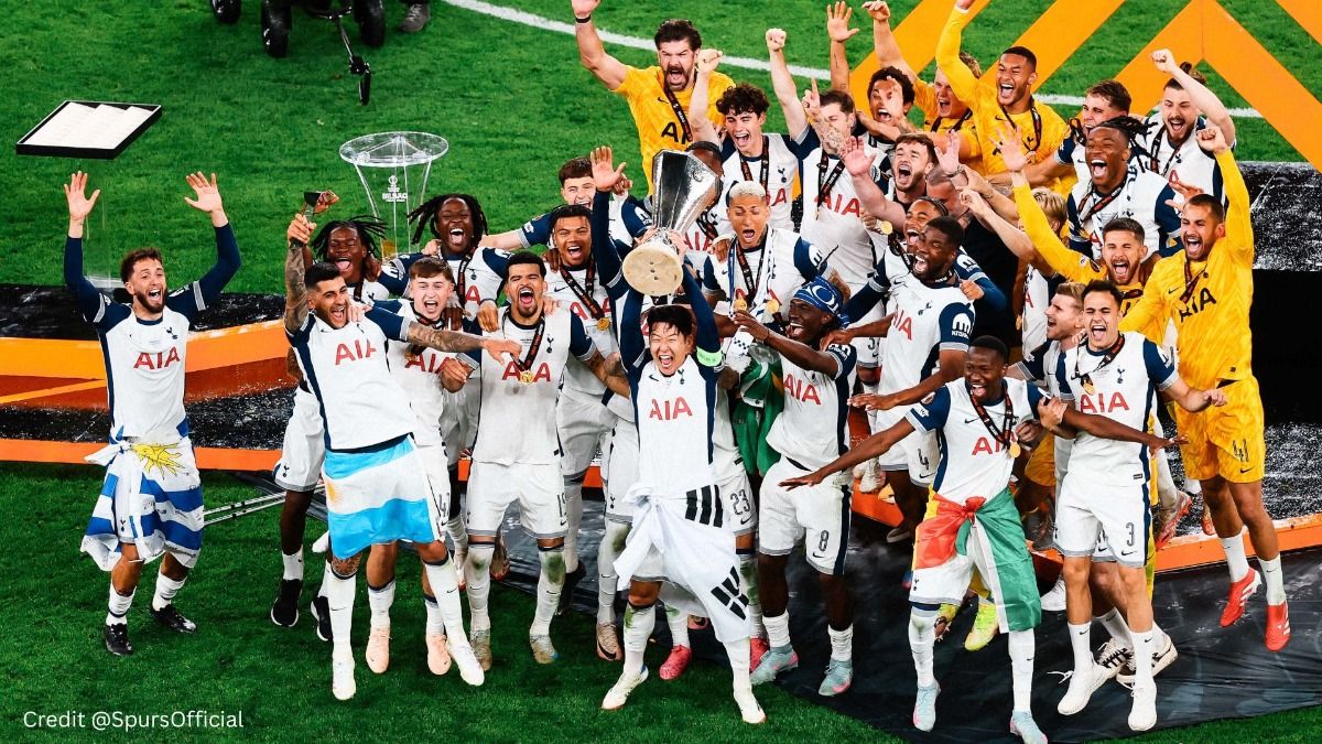 Tottenham ends 17-year trophy drought with Europa League win over Man United