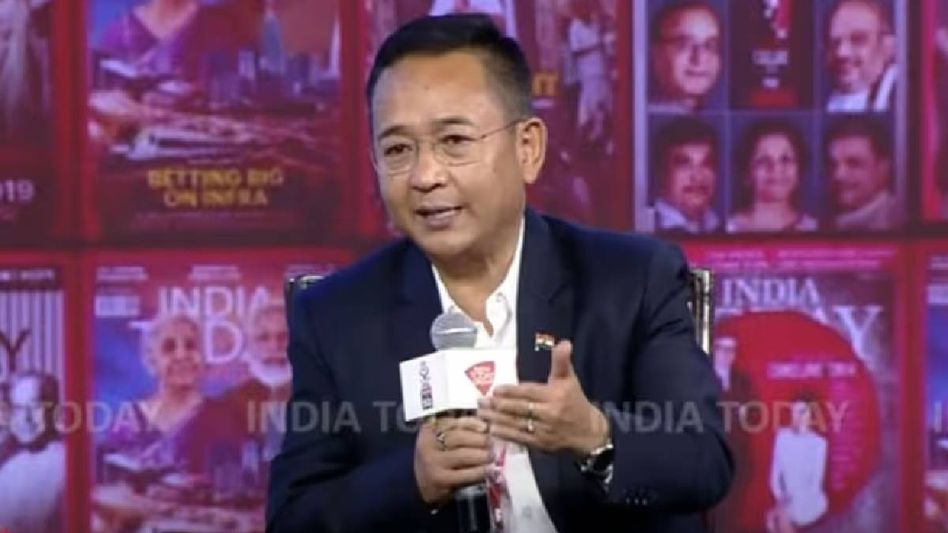 "Sikkim’s Golden Jubilee is a historic milestone for the nation," says Sikkim CM Prem Singh Tamang "Sikkim’s Golden Jubilee is a historic milestone for the nation," says Sikkim CM Prem Singh Tamang