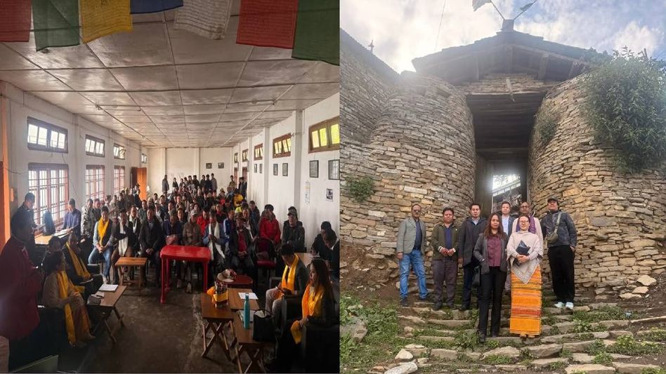 Arunachal: Thembang villagers gear up for UNESCO world heritage status Arunachal: Thembang villagers gear up for UNESCO world heritage status