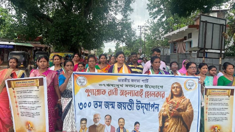 Congress distorted real history by hiding true facts: Tripura BJP Mahila Morcha President Congress distorted real history by hiding true facts: Tripura BJP Mahila Morcha President