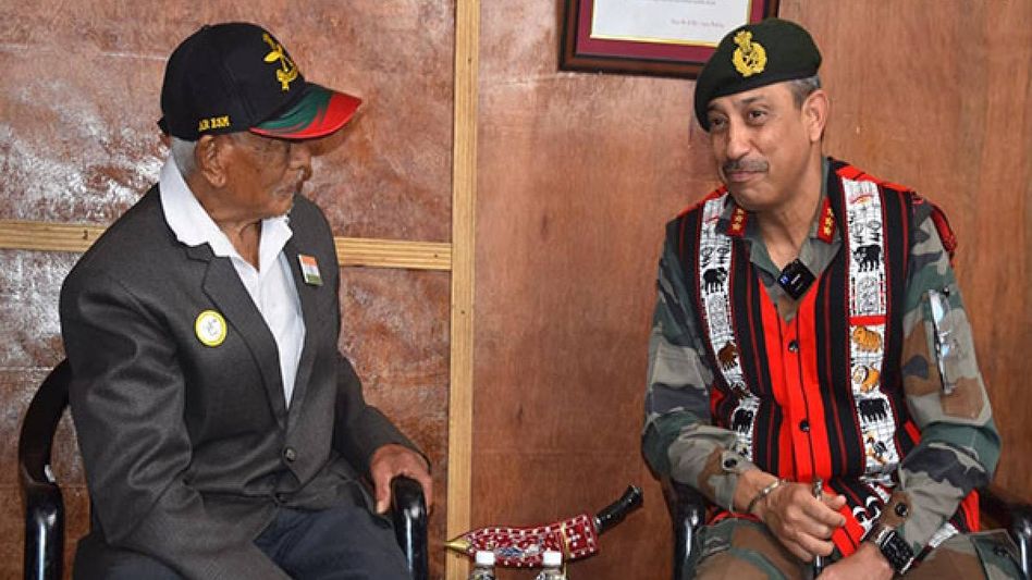 Lt Gen Vikas Lakhera assesses Assam Rifles' operational preparedness during visit to Nagaland Lt Gen Vikas Lakhera assesses Assam Rifles' operational preparedness during visit to Nagaland