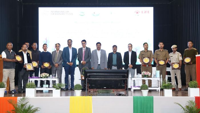 Meghalaya honours grassroots conservation leaders on International Biodiversity Day