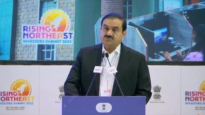 Adani Group announces Rs 50,000 crore investment to boost Northeast infrastructure, jobs