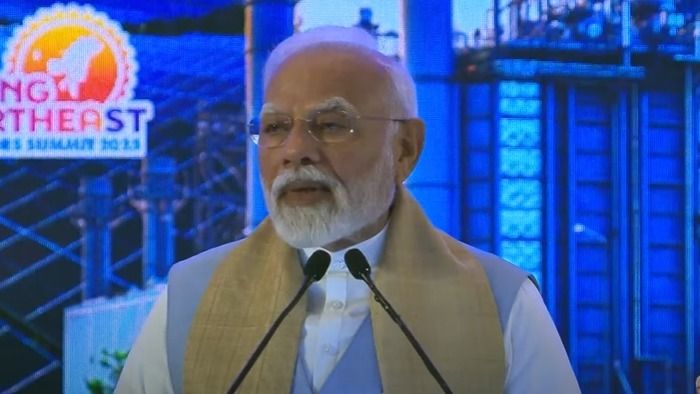 Northeast is now frontrunner of growth, not frontier of conflict: PM Modi