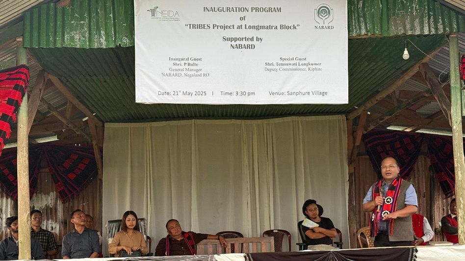 Nagaland: Project promoting sustainable livelihoods launched in Kiphire Nagaland: Project promoting sustainable livelihoods launched in Kiphire