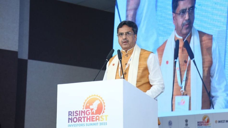 Tripura CM unveils AI & 5G infrastructure push, vows to make state tech hub for NE Tripura CM unveils AI & 5G infrastructure push, vows to make state tech hub for NE