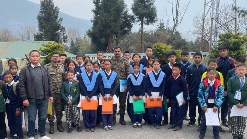 38 students from remote Arunachal villages clear Sainik exam after Army's coaching initiative 38 students from remote Arunachal villages clear Sainik exam after Army's coaching initiative