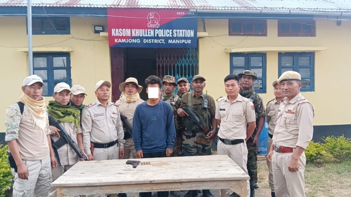 Manipur security forces bust drug hauls; three, including militant arrested Manipur security forces bust drug hauls; three, including militant arrested