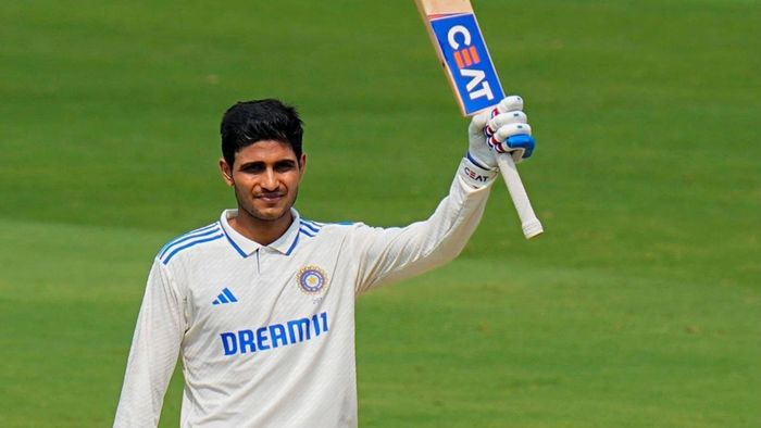 Shubman Gill named India's 37th Test captain