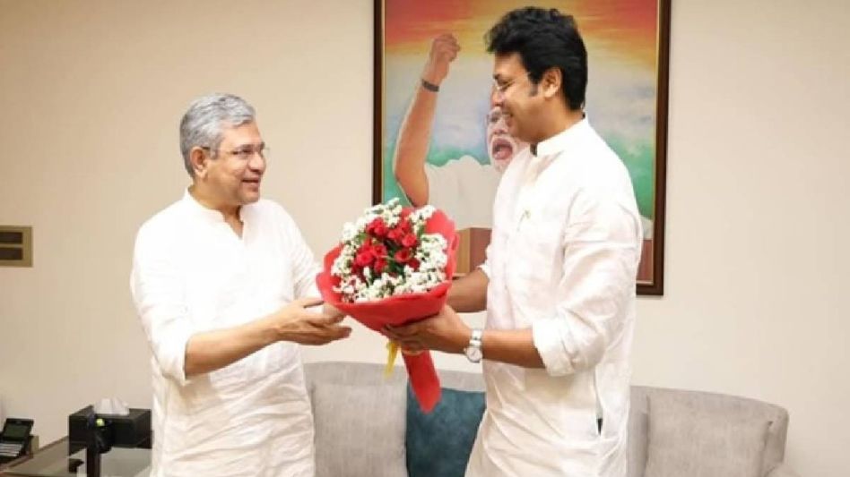 Tripura to get new train service between Agartala and Guwahati: MP Biplab Kumar Deb Tripura to get new train service between Agartala and Guwahati: MP Biplab Kumar Deb