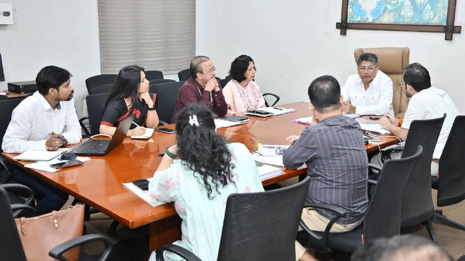 Assam minister Pijush Hazarika reviews social justice initiatives, calls for intensified outreach and inclusive action Assam minister Pijush Hazarika reviews social justice initiatives, calls for intensified outreach and inclusive action
