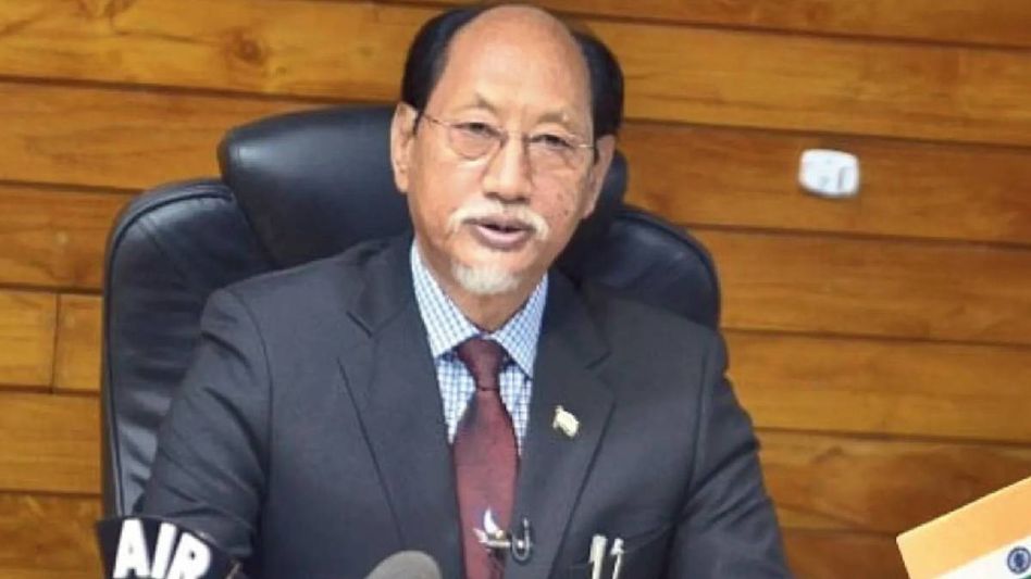 Nagaland CM highlights state’s startup growth, pushes for pending infra projects Nagaland CM highlights state’s startup growth, pushes for pending infra projects