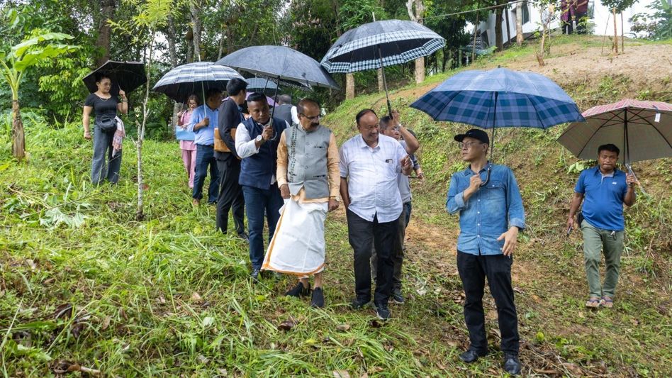 Union minister reviews fisheries projects in Mizoram, highlights aquaculture potential Union minister reviews fisheries projects in Mizoram, highlights aquaculture potential