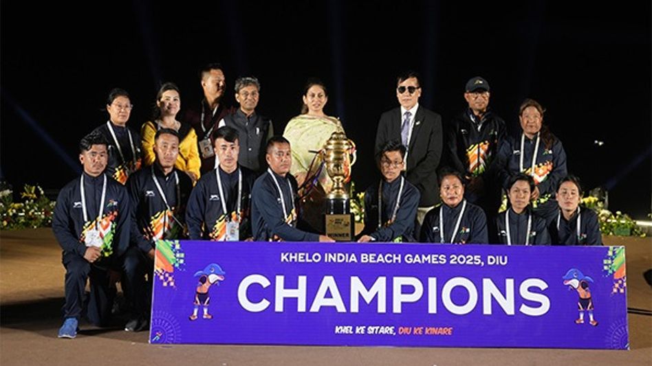 Manipur tops, Nagaland shines in inaugural Khelo India Beach Games hosted in Diu Manipur tops, Nagaland shines in inaugural Khelo India Beach Games hosted in Diu