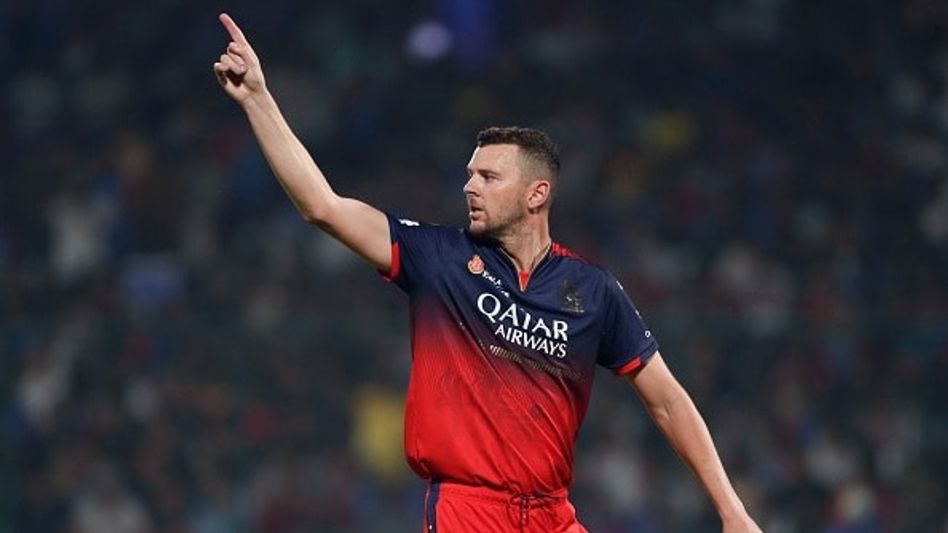 IPL 2025: Josh Hazlewood rejoins RCB, playoff hopes get push IPL 2025: Josh Hazlewood rejoins RCB, playoff hopes get push