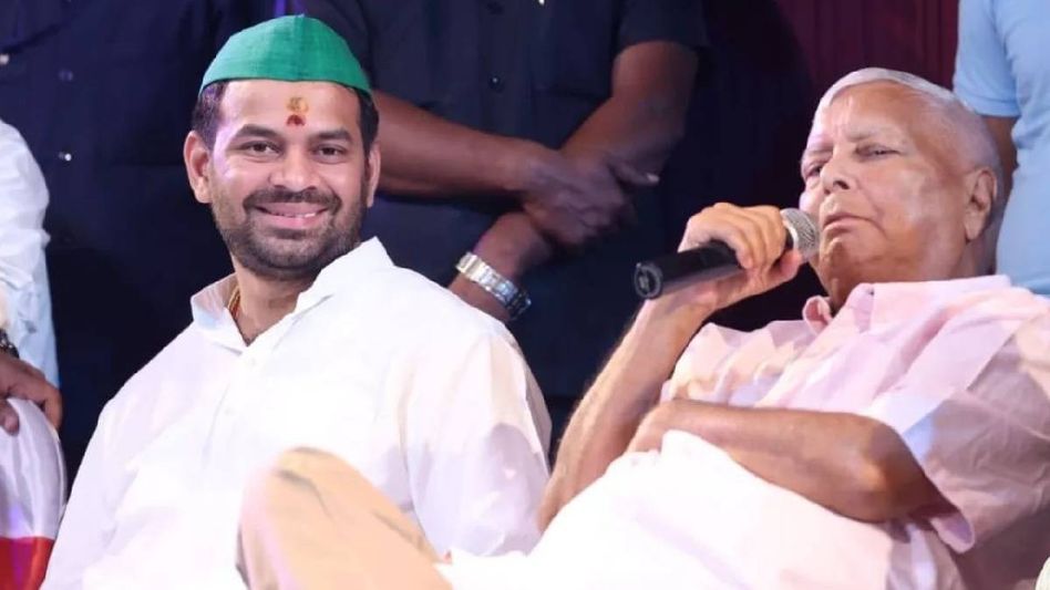 Lalu Yadav expels son Tej Pratap from RJD and family over controversial post Lalu Yadav expels son Tej Pratap from RJD and family over controversial post