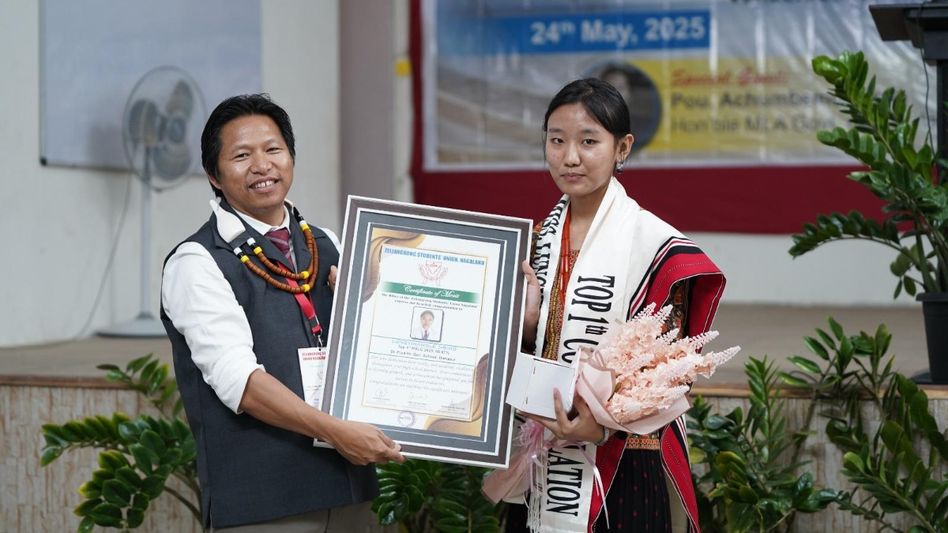 Nagaland: MLA Achumbemo Kikon bats for educational reforms in reservation policy Nagaland: MLA Achumbemo Kikon bats for educational reforms in reservation policy