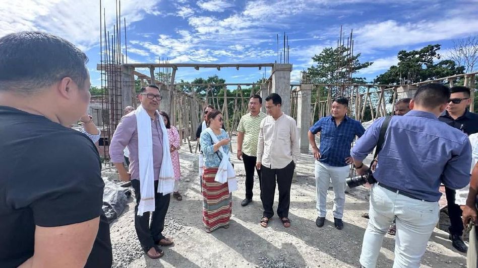 Arunachal Minister Dasanglu Pul reviews child protection facility in Piyong, assures funding for key infrastructure Arunachal Minister Dasanglu Pul reviews child protection facility in Piyong, assures funding for key infrastructure
