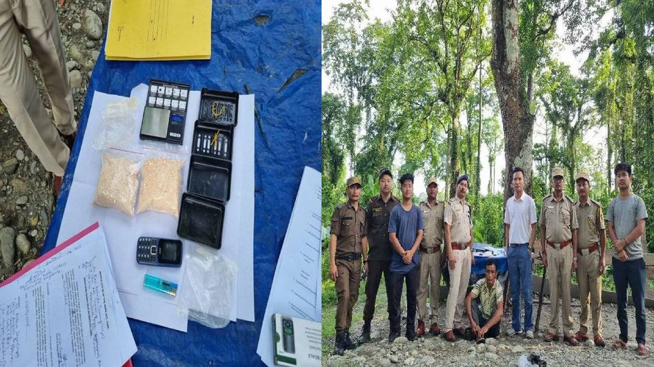 Arunachal: Suspected heroin seized in Lohit district, one arrested by Sunpura Police Arunachal: Suspected heroin seized in Lohit district, one arrested by Sunpura Police
