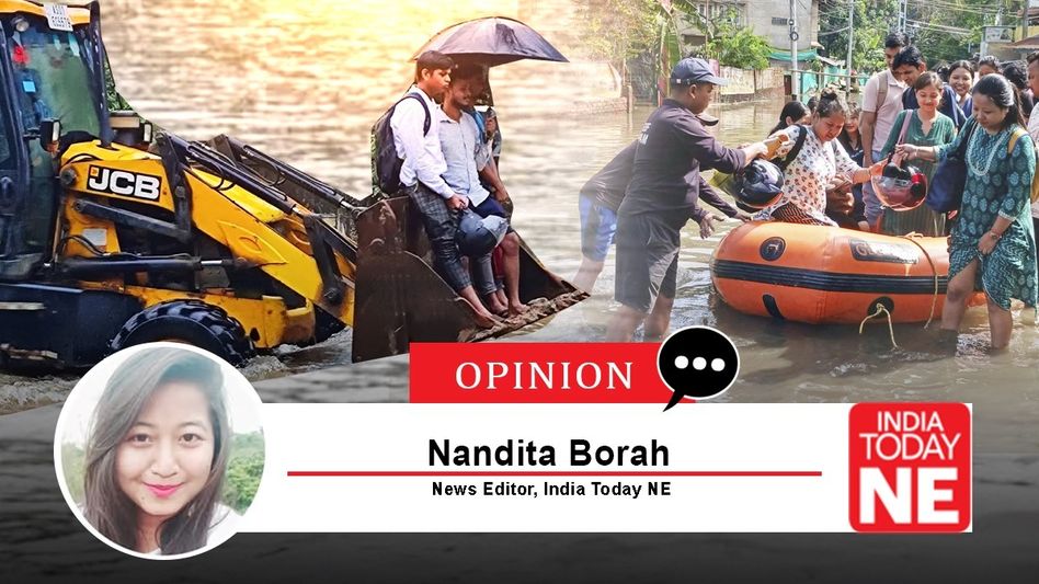 Living in a smart city that can't stay dry Living in a smart city that can't stay dry