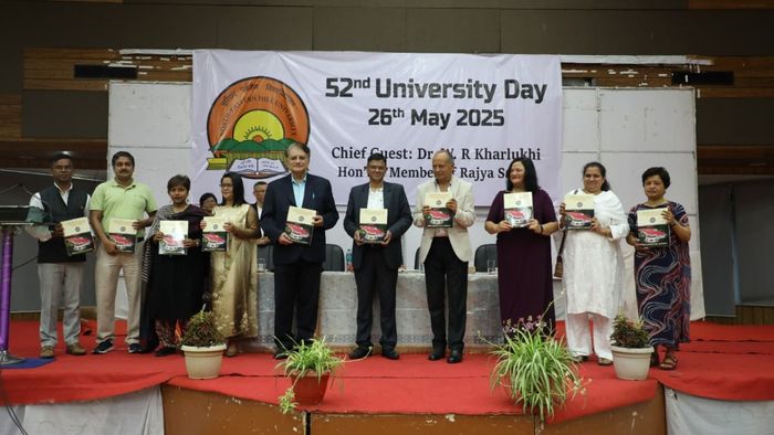 Meghalaya: NEHU marks 52nd anniversary with anthem launch, renewed pledge to academic revival