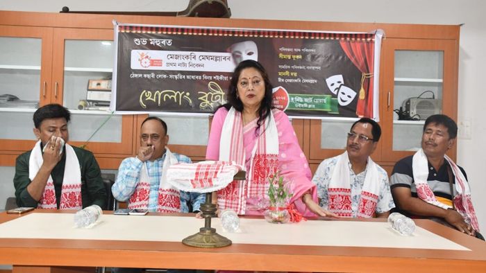 Kholang Burhi play based on Thengal Kachari culture premieres in Guwahati boosting Assam’s cultural scene