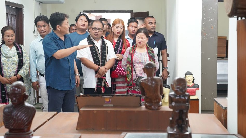 Arunachal minister inspects key projects in Lohit, emphasises cultural preservation Arunachal minister inspects key projects in Lohit, emphasises cultural preservation