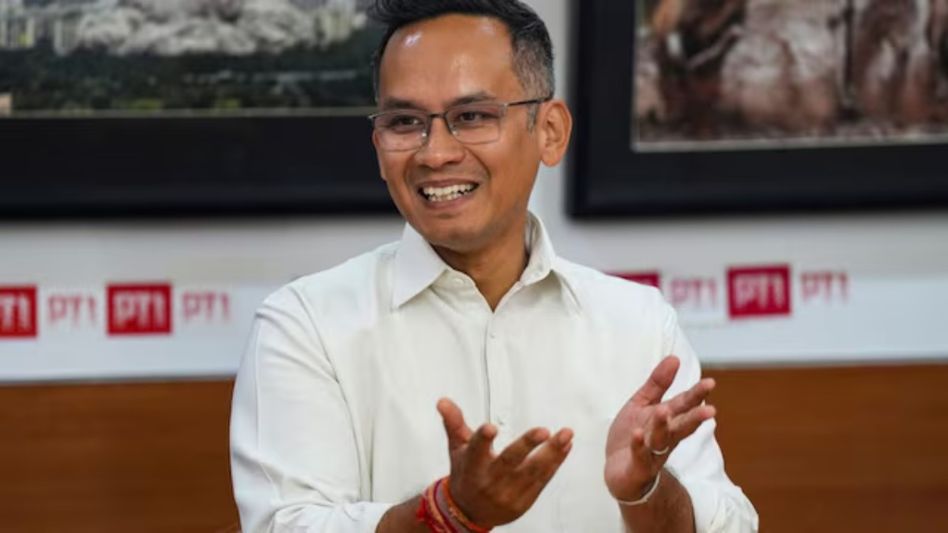 Gaurav Gogoi appointed new president of Assam Congress Gaurav Gogoi appointed new president of Assam Congress