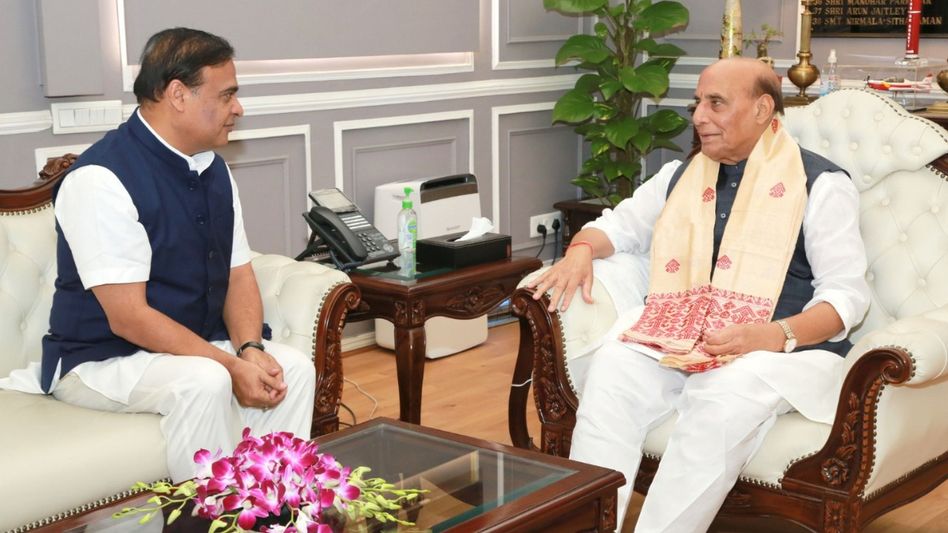 Assam CM pushes for defence corridor, greenfield airport projects Assam CM pushes for defence corridor, greenfield airport projects