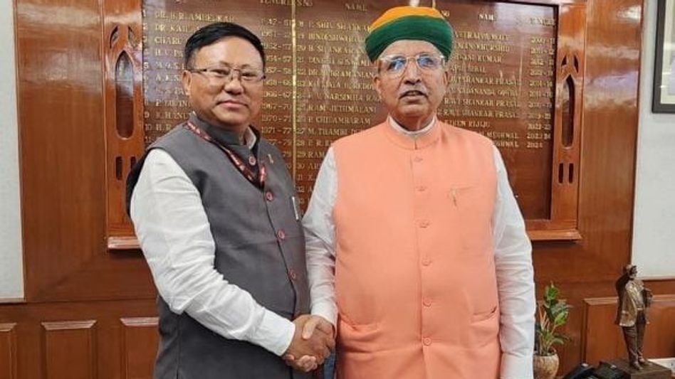 Nagaland demands Centre for enhanced legal infrastructure support Nagaland demands Centre for enhanced legal infrastructure support