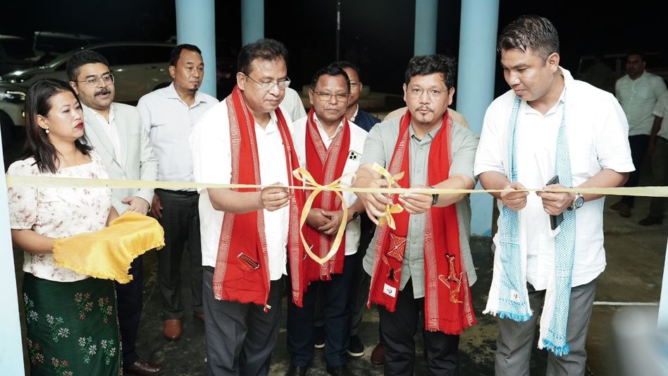 Meghalaya CM sanctions Rs 120 crore for block office upgrades Meghalaya CM sanctions Rs 120 crore for block office upgrades