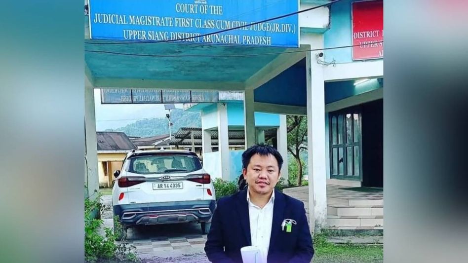 Arunachal: Siang DC files police complaint against activist Ebo Mili over anti-dam protest Arunachal: Siang DC files police complaint against activist Ebo Mili over anti-dam protest