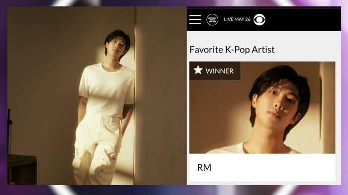 BTS's RM becomes first Korean rapper to win favourite K-pop artist at American Music Awards