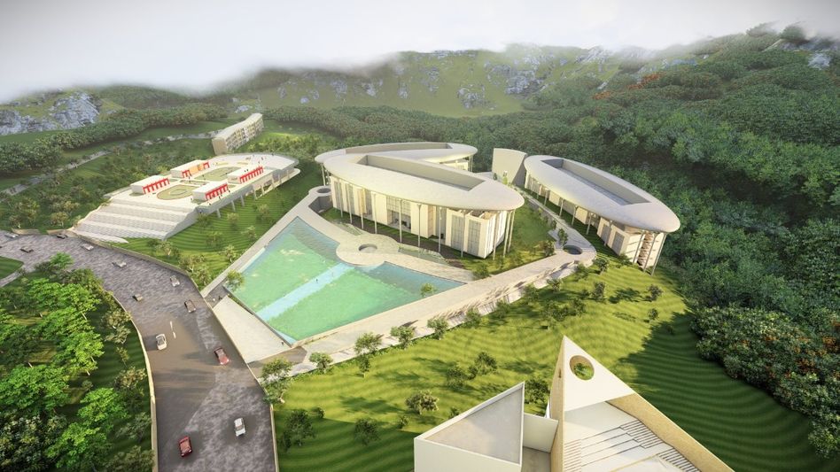 Meghalaya CM unveils Tura Secretariat design, announces Rs 150 cr allocation Meghalaya CM unveils Tura Secretariat design, announces Rs 150 cr allocation