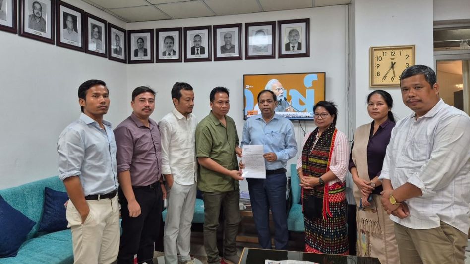 Tipra Motha leaders, MoS seek action against Tripura District Magistrate, writes CS Tipra Motha leaders, MoS seek action against Tripura District Magistrate, writes CS