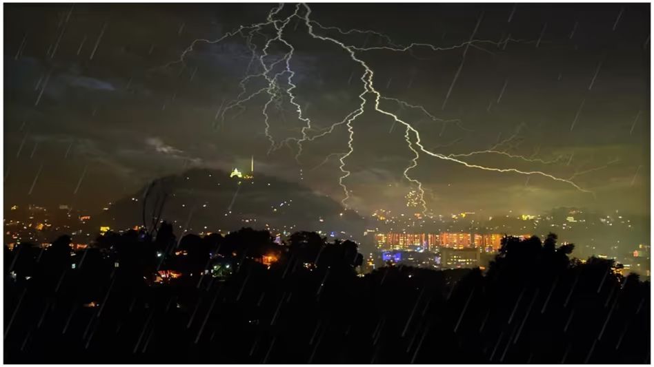 Guwahati on alert as IMD forecasts rain, storms for next 2–3 days Guwahati on alert as IMD forecasts rain, storms for next 2–3 days