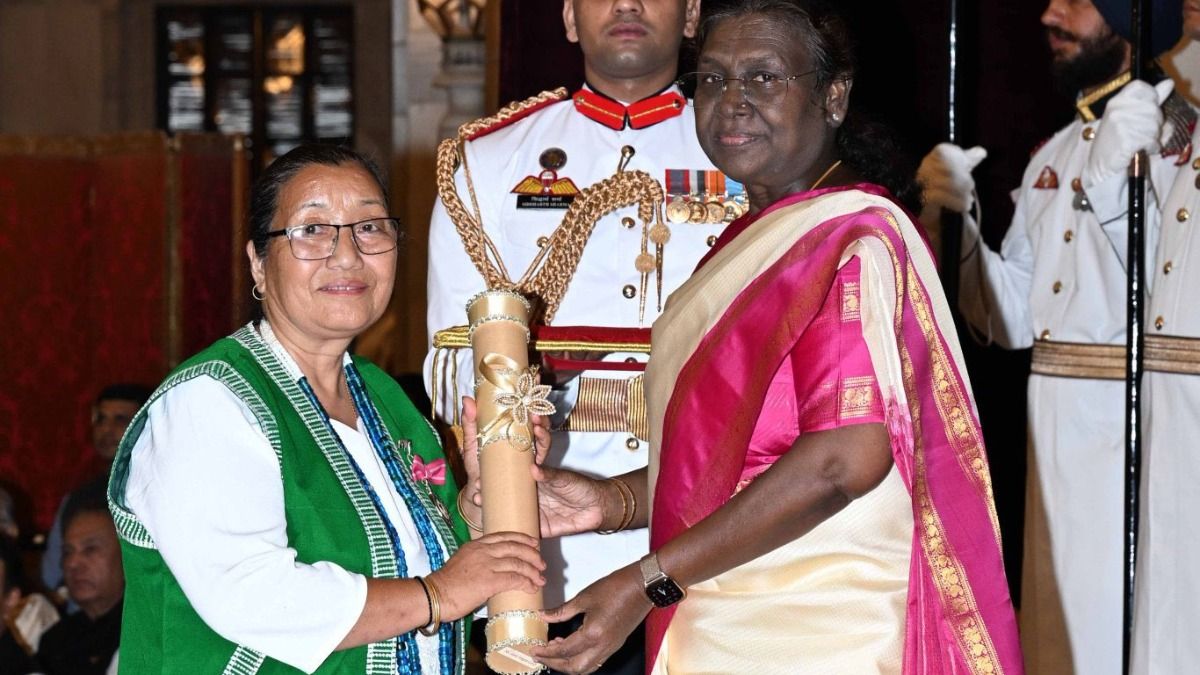 Arunachal social worker awarded Padma Shri for decades of grassroots impact