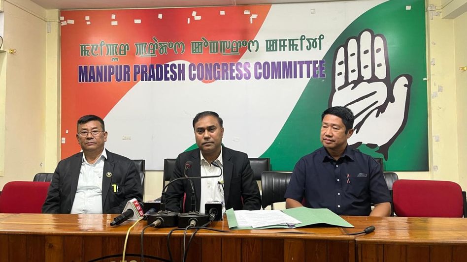 Manipur Congress files RTI on Gwaltabi incident, seeks accountability for identity row Manipur Congress files RTI on Gwaltabi incident, seeks accountability for identity row